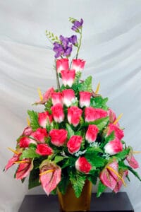 Gladiolo y Rosas - Amor y Amistad Envios a Bogotá y toda Colombia | Dkora Colombia