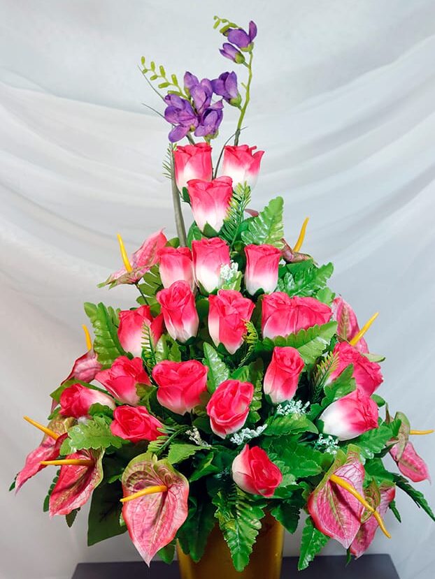 Gladiolo y Rosas - Amor y Amistad Envios a Bogotá y toda Colombia | Dkora Colombia