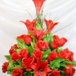 Gerbera y flor cerezo - Amor y Amistad Envios a Bogotá y toda Colombia | Dkora Colombia