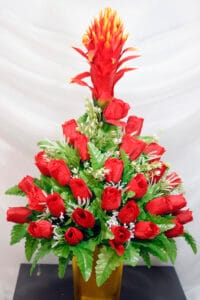 Heliconia Roja - Amor y Amistad Envios a Bogotá y toda Colombia | Dkora Colombia