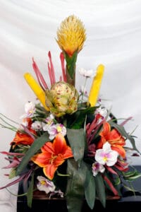 Alcachofa y Heliconia - Amor y Amistad Envios a Bogotá y toda Colombia | Dkora Colombia