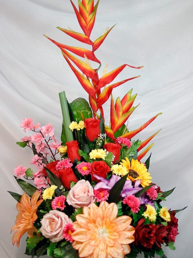 Vara exótica bicolor - Amor y Amistad Envios a Bogotá y toda Colombia | Dkora Colombia