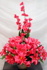 Flor cerezo y gerberas - Amor y Amistad Envios a Bogotá y toda Colombia | Dkora Colombia