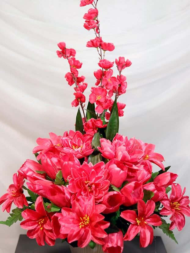 Flor cerezo y gerberas - Amor y Amistad Envios a Bogotá y toda Colombia | Dkora Colombia