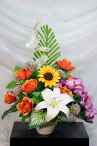 Rosas y orquídea - Amor y Amistad Envios a Bogotá y toda Colombia | Dkora Colombia