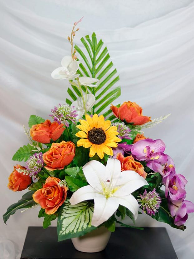 Rosas y orquídea - Amor y Amistad Envios a Bogotá y toda Colombia | Dkora Colombia