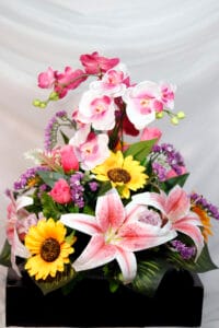 Orquídeas Rosadas y Blancas - Amor y Amistad Envios a Bogotá y toda Colombia | Dkora Colombia