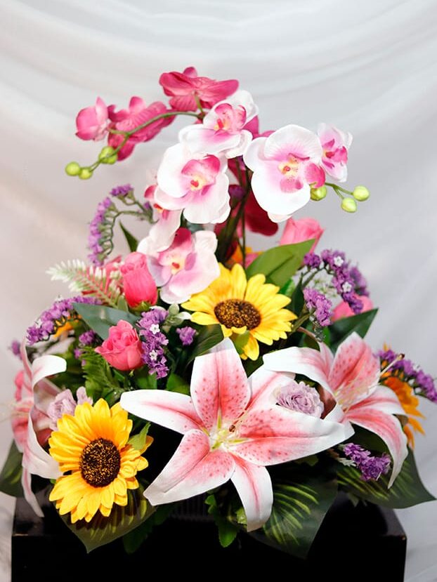 Orquídeas Rosadas y Blancas - Amor y Amistad Envios a Bogotá y toda Colombia | Dkora Colombia