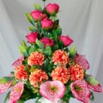 Heliconia y Orquídea - Amor y Amistad Envios a Bogotá y toda Colombia | Dkora Colombia