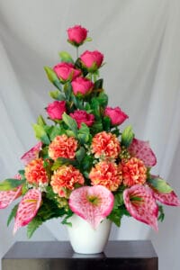 Rosas y Pompón - Amor y Amistad Envios a Bogotá y toda Colombia | Dkora Colombia