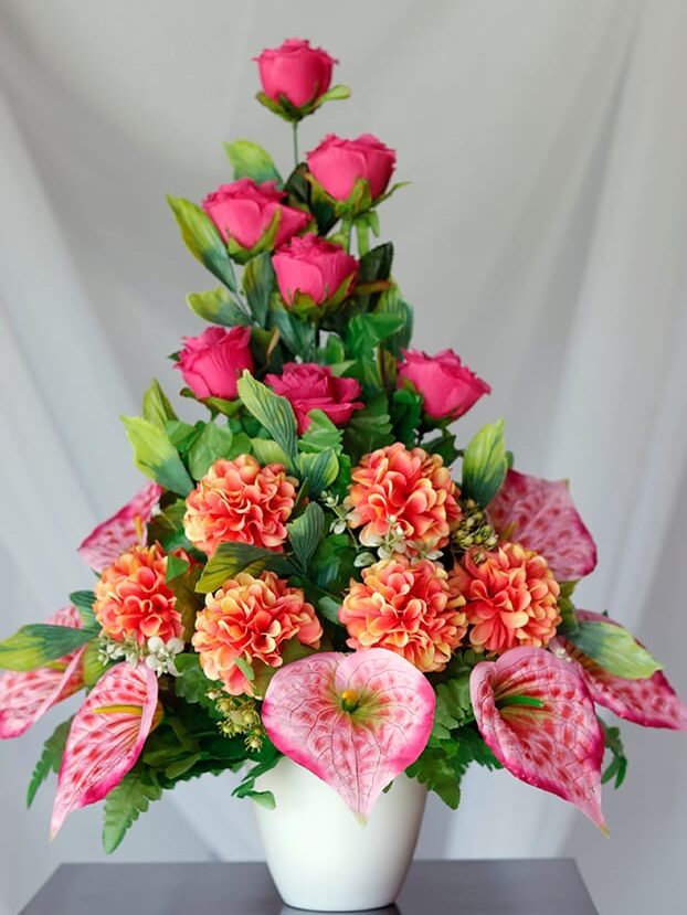 Rosas y Pompón - Amor y Amistad Envios a Bogotá y toda Colombia | Dkora Colombia