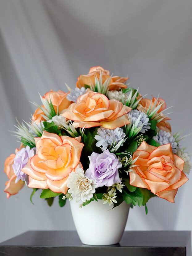 Rosa Naranjas y Margarita - Amor y Amistad Envios a Bogotá y toda Colombia | Dkora Colombia