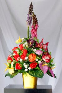 Vara exótica y Anturio - Amor y Amistad Envios a Bogotá y toda Colombia | Dkora Colombia