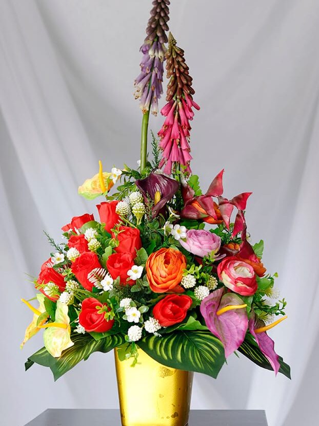 Vara exótica y Anturio - Amor y Amistad Envios a Bogotá y toda Colombia | Dkora Colombia