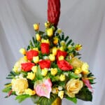 Vara exótica y Anturio - Amor y Amistad Envios a Bogotá y toda Colombia | Dkora Colombia