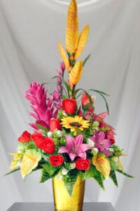 Heliconia y Lirio - Amor y Amistad Envios a Bogotá y toda Colombia | Dkora Colombia