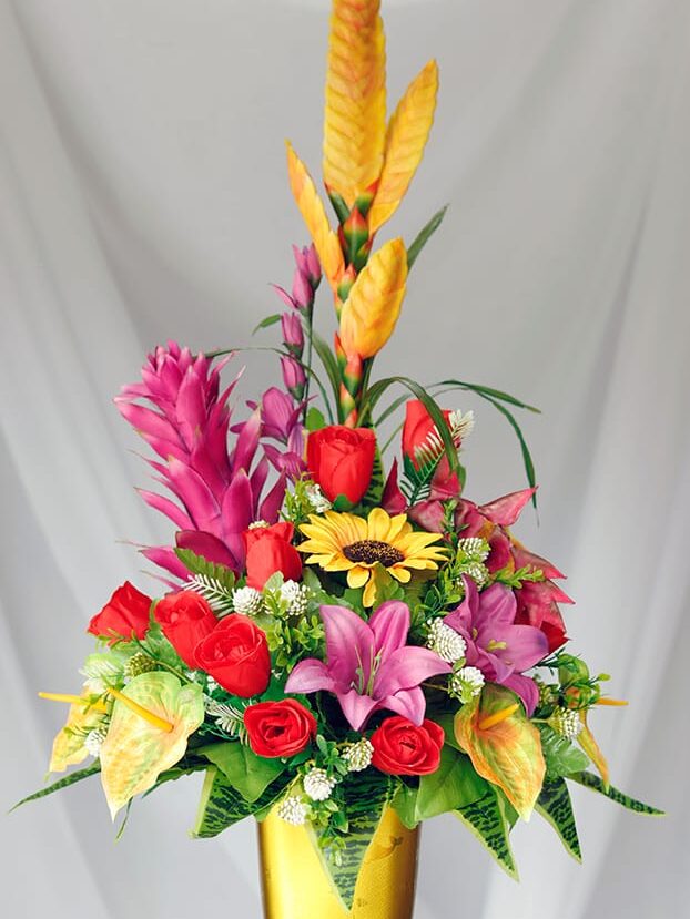 Heliconia y Lirio - Amor y Amistad Envios a Bogotá y toda Colombia | Dkora Colombia