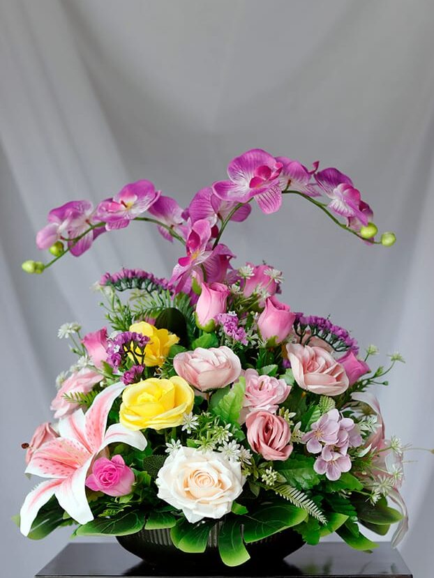 Orquídea y Rosas - Amor y Amistad Envios a Bogotá y toda Colombia | Dkora Colombia