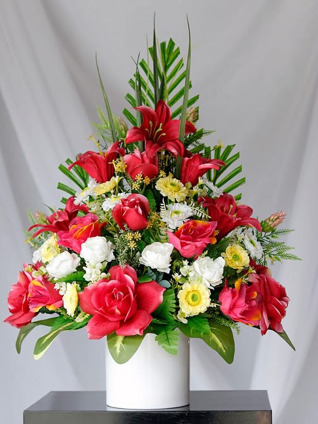 Margarita y Lirio - Amor y Amistad Envios a Bogotá y toda Colombia | Dkora Colombia