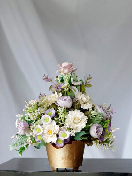 Rosa Moradas y Margarita - Amor y Amistad Envios a Bogotá y toda Colombia | Dkora Colombia