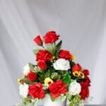 Rosa Moradas y Margarita - Amor y Amistad Envios a Bogotá y toda Colombia | Dkora Colombia