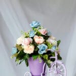 Rosas Bicolor con follaje - Amor y Amistad Envios a Bogotá y toda Colombia | Dkora Colombia