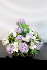 Cofre Hontensia – Lila - Amor y Amistad Envios a Bogotá y toda Colombia | Dkora Colombia