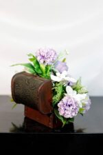 Cofre Hontensia – Lila - Amor y Amistad Envios a Bogotá y toda Colombia | Dkora Colombia