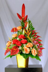 Heliconia y Rosas - Amor y Amistad Envios a Bogotá y toda Colombia | Dkora Colombia