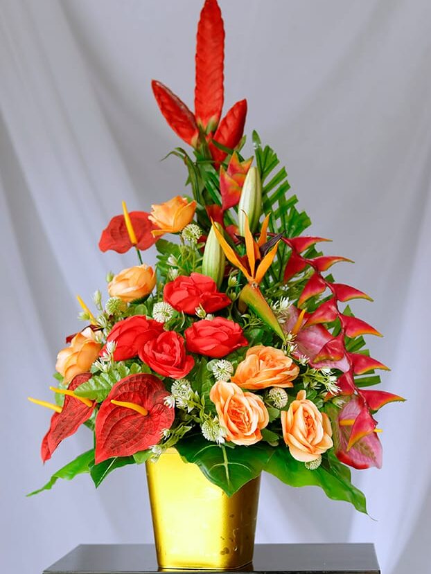 Heliconia y Rosas - Amor y Amistad Envios a Bogotá y toda Colombia | Dkora Colombia