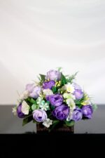 Baúl Pequeño con Rosas - Amor y Amistad Envios a Bogotá y toda Colombia | Dkora Colombia