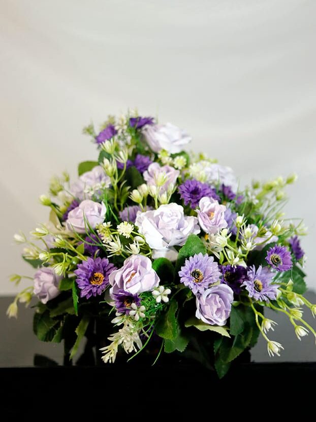 Baúl mediano con margaritas - Amor y Amistad Envios a Bogotá y toda Colombia | Dkora Colombia