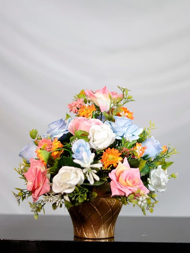 Mini Margaritas Naranjas - Amor y Amistad Envios a Bogotá y toda Colombia | Dkora Colombia