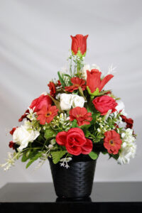 Mini Margaritas Rojas - Amor y Amistad Envios a Bogotá y toda Colombia | Dkora Colombia