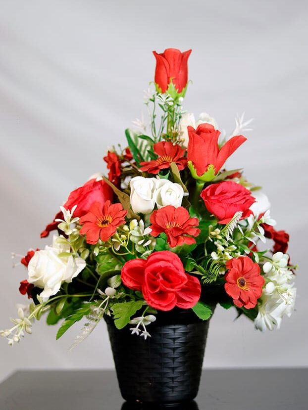 Mini Margaritas Rojas - Amor y Amistad Envios a Bogotá y toda Colombia | Dkora Colombia