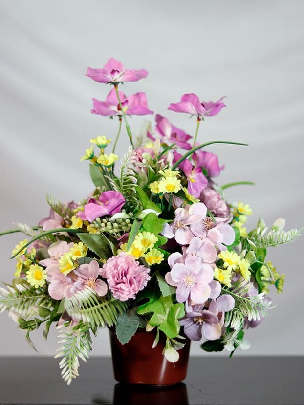 Clavel y Orquídea - Amor y Amistad Envios a Bogotá y toda Colombia | Dkora Colombia