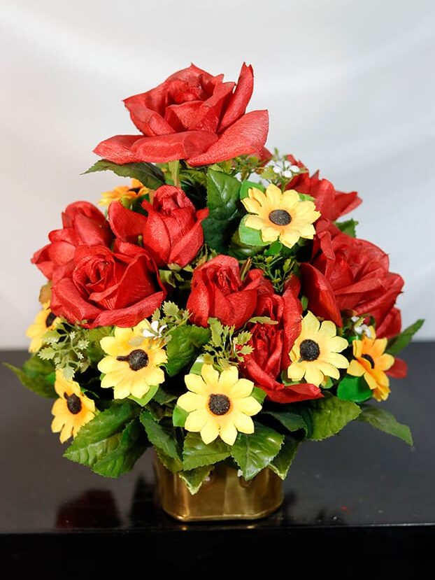 Rosas y Girasoles - Amor y Amistad Envios a Bogotá y toda Colombia | Dkora Colombia