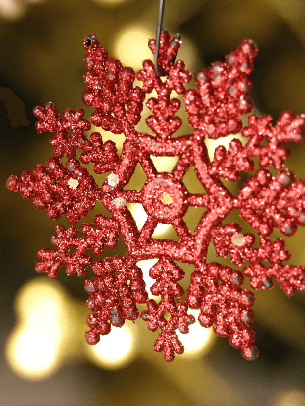 Aplique Copo de nieve por 6 - Bolas Envios a Bogotá y toda Colombia | Dkora Colombia