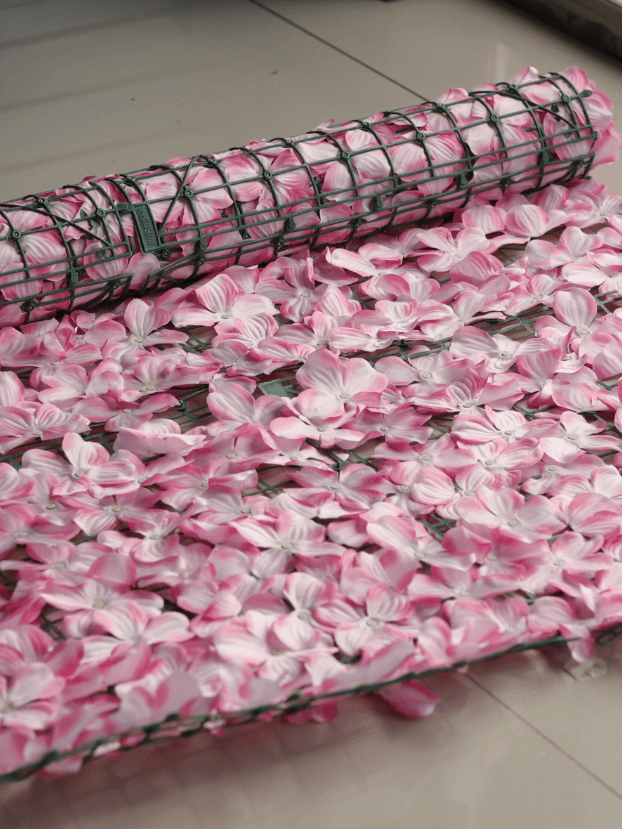 Tapete con Flores – Rosado - Follaje y Plantas Envios a Bogotá y toda Colombia | Dkora Colombia