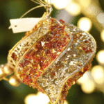 Piña con capas cilíndricas – Rojo - Bolas Envios a Bogotá y toda Colombia | Dkora Colombia