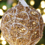 Bola N8 Alambrada con Hilo Oropel – Dorada - Bolas Envios a Bogotá y toda Colombia | Dkora Colombia