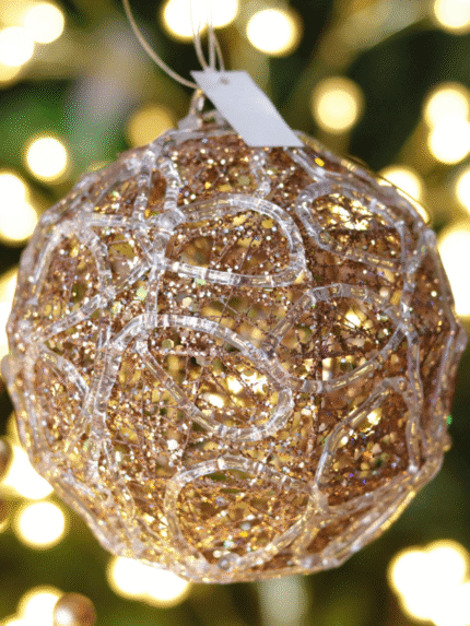 Bola N14 con acrílico – Ocre - Bolas Envios a Bogotá y toda Colombia | Dkora Colombia