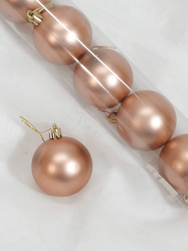 Bola lisa N5 por 12 – Palo Rosa Brillante - Bolas Envios a Bogotá y toda Colombia | Dkora Colombia