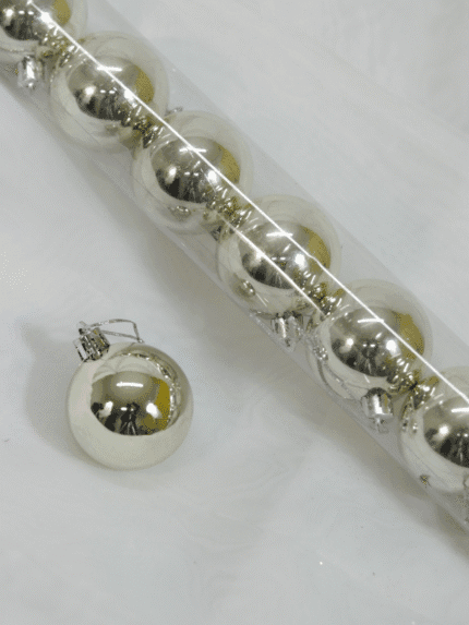 Bola lisa N5 por 12 – Champagne Brillante - Bolas Envios a Bogotá y toda Colombia | Dkora Colombia