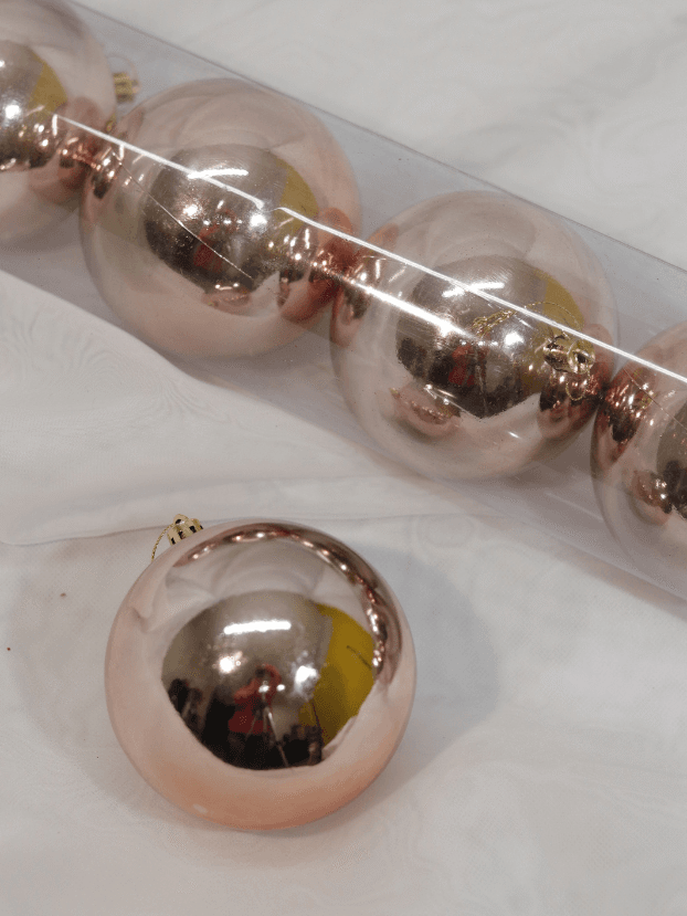 Bola N10 lisa por 6 – Palo Rosa - Bolas Envios a Bogotá y toda Colombia | Dkora Colombia