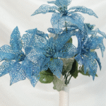 Ramo Flor de Navidad por 7 varas – Verde - Decora tu Navidad Envios a Bogotá y toda Colombia | Dkora Colombia