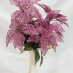 Ramo Flor de Navidad por 7 varas – Verde - Decora tu Navidad Envios a Bogotá y toda Colombia | Dkora Colombia