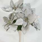 Ramo Flor de Navidad por 7 varas – Azul - Decora tu Navidad Envios a Bogotá y toda Colombia | Dkora Colombia