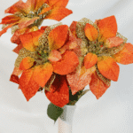 Ramo Flor de Navidad por 5 varas – Plata - Decora tu Navidad Envios a Bogotá y toda Colombia | Dkora Colombia