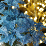 Ramo Flor de Navidad por 7 varas – Fucsia - Decora tu Navidad Envios a Bogotá y toda Colombia | Dkora Colombia